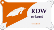 RDW erkend logo